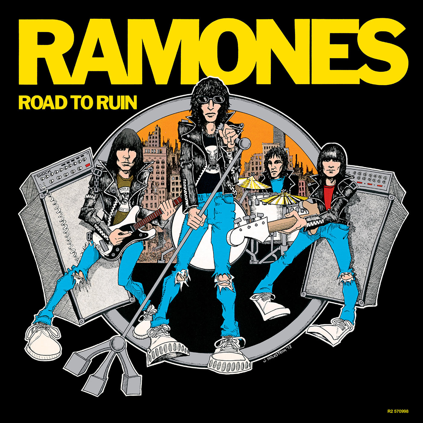 Album Del Dia Ramones Road To Ruin 40th Anniversary Remastered Radio Cosmonova
